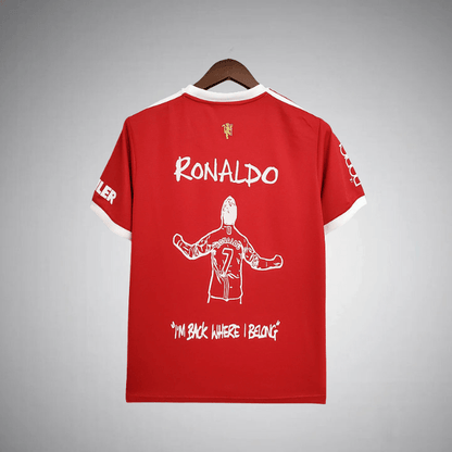 manchester united ronaldo premium kit