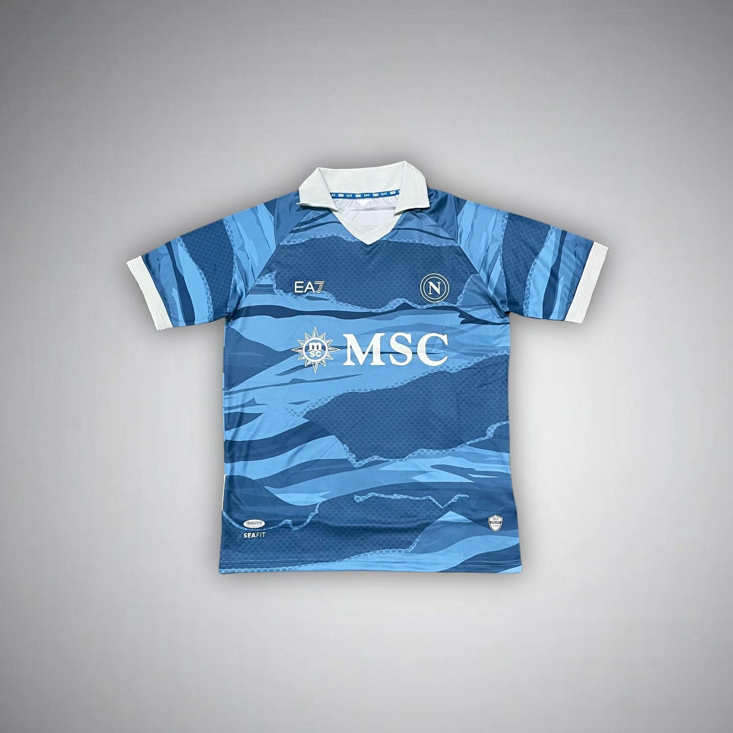 napoli azzuro mare shirt