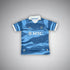 napoli azzuro mare shirt