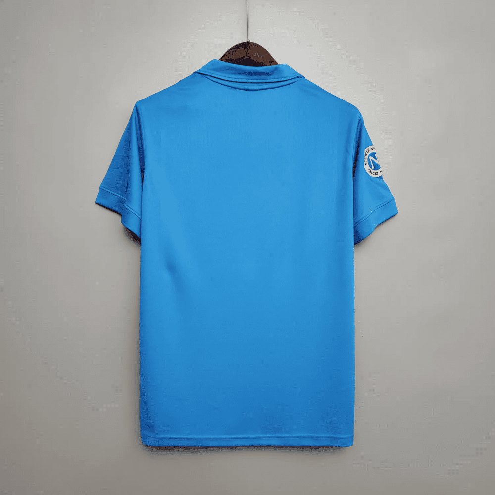 Camiseta de fútbol local del Napoli 1987-1988