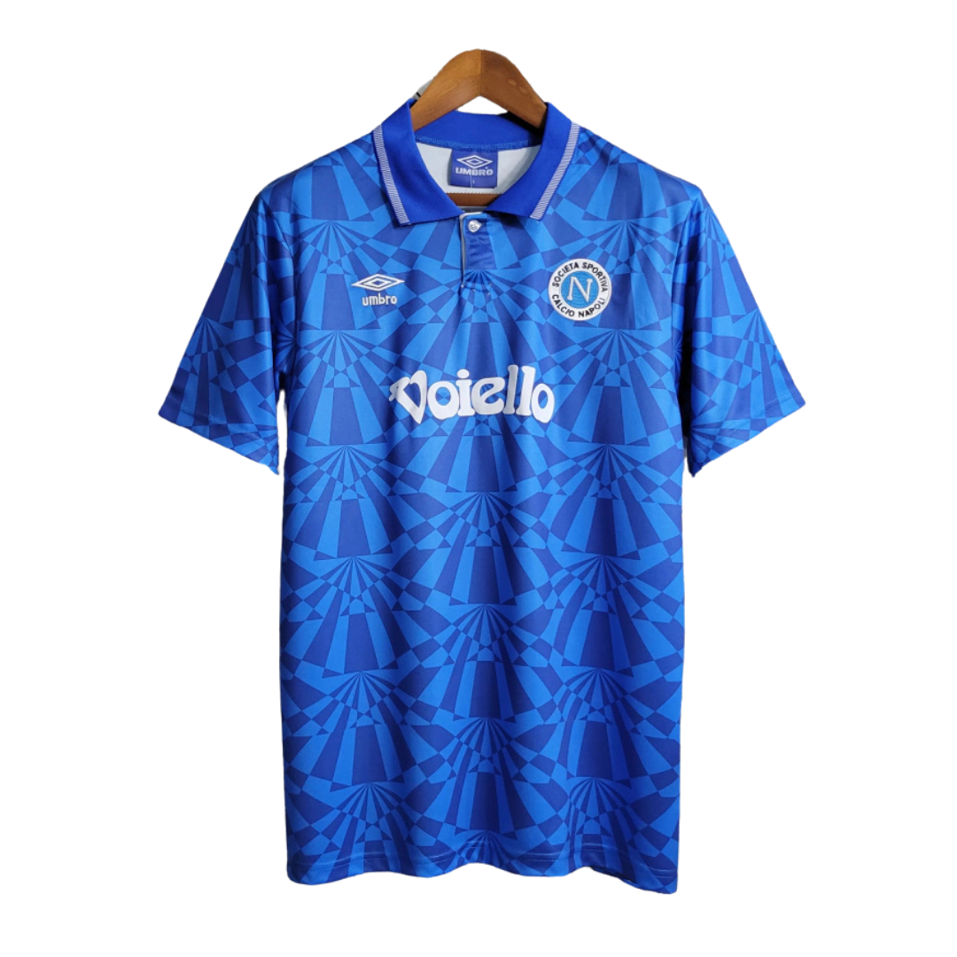 1991-1992 SSC Napoli Home Retro Shirt