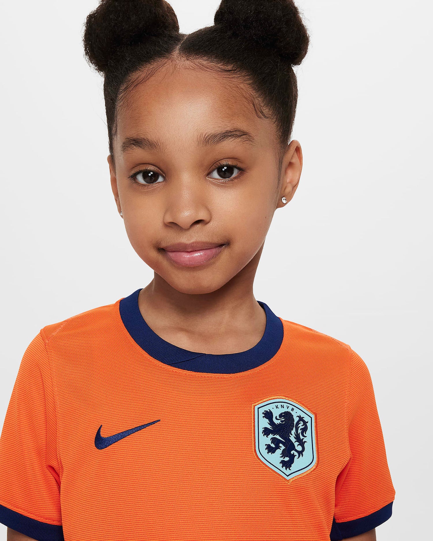 netherlands home kids soccer jersey 2024 2025