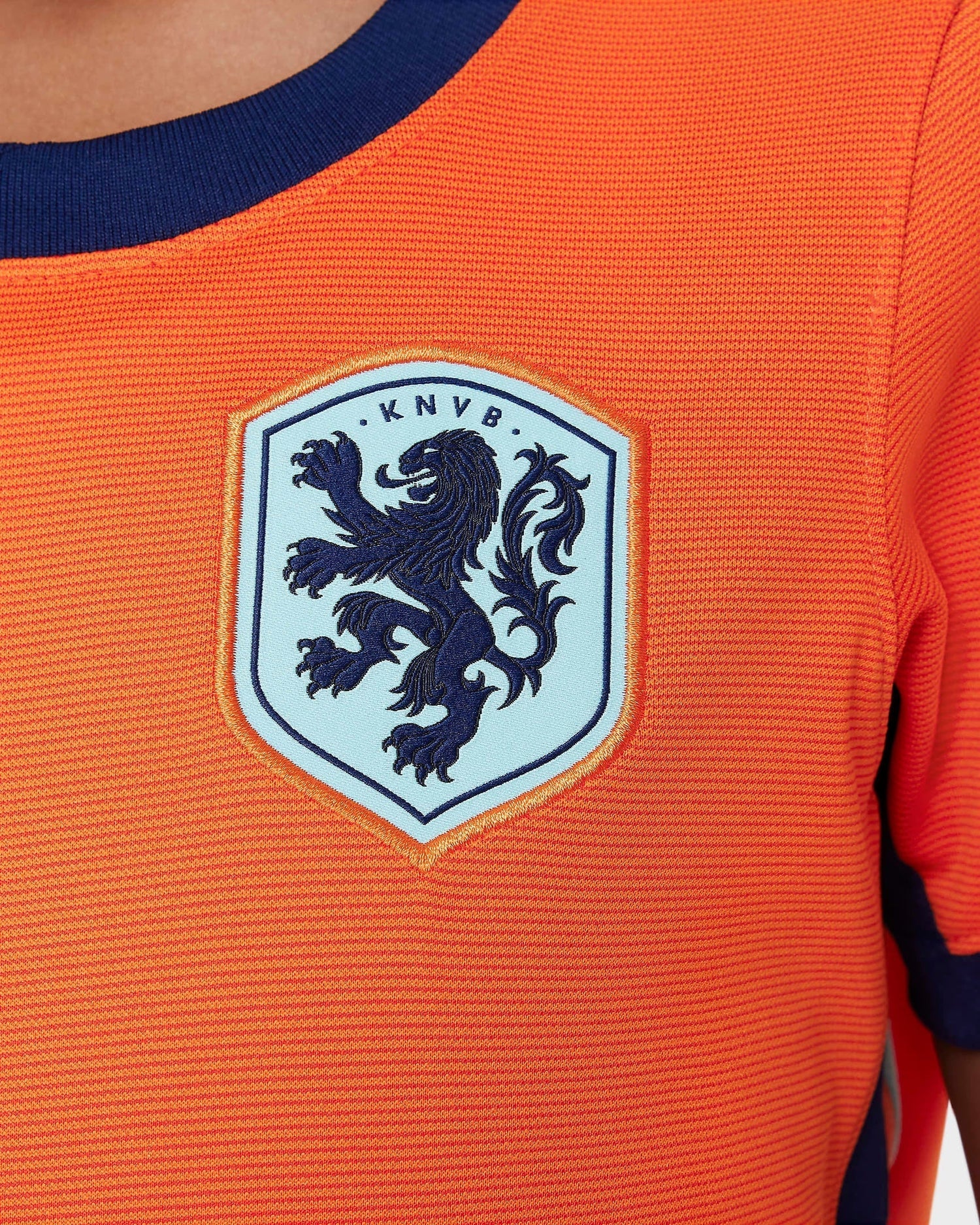 netherlands home kids soccer jersey 2024 2025