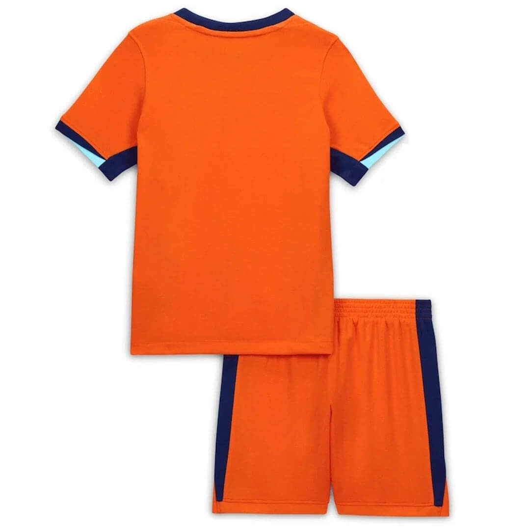 Netherlands Home Kids Football Kit 24/25 Euro 2024