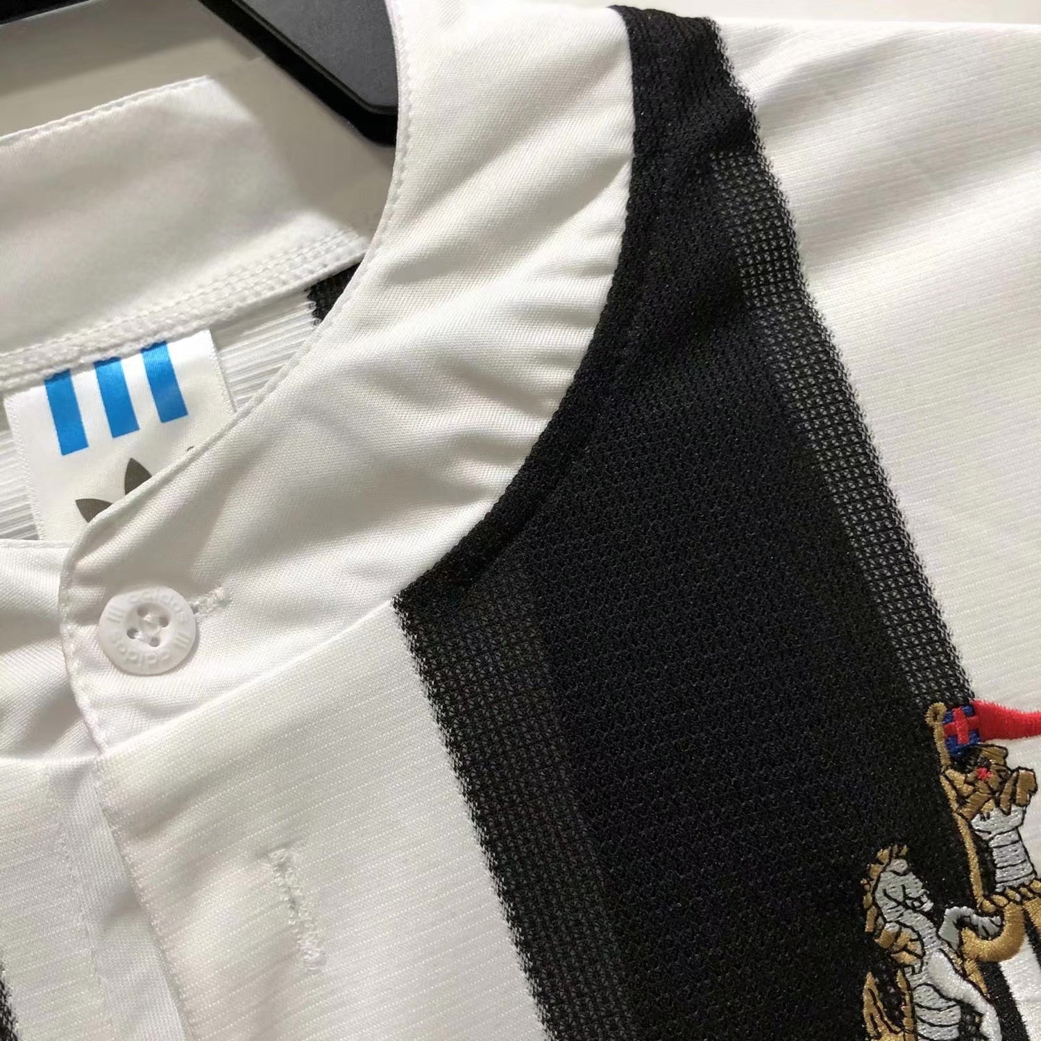 1995-97 Newcastle Retro Long Sleeve Shirt-Home
