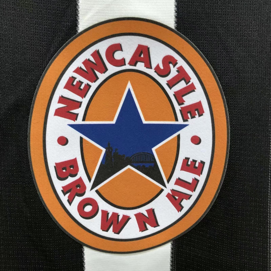 1995-97 Newcastle Retro Long Sleeve Shirt-Home