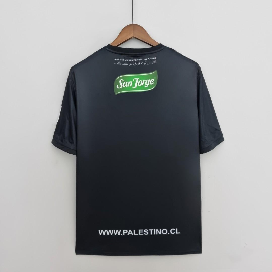 fc palestino 22 23 palestine jersey black