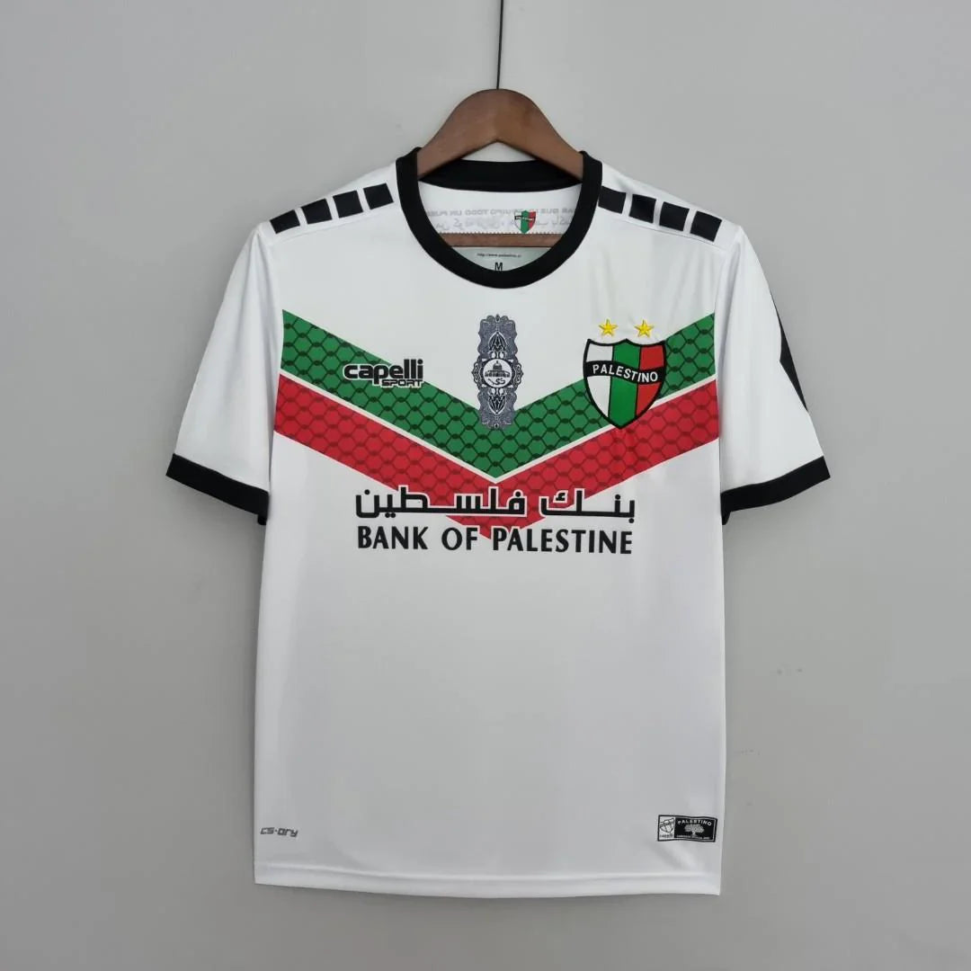 fc palestino 22 23 palestine jersey white