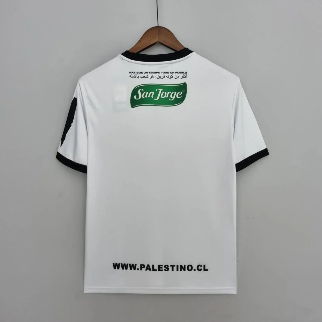 fc palestino 22 23 palestine jersey white