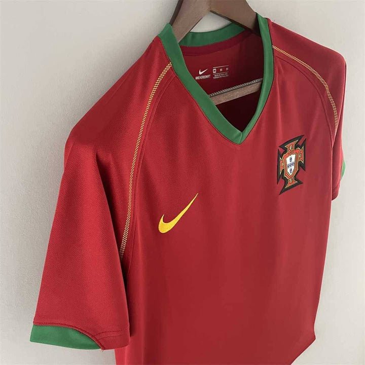 portugal 2006 2007 home kit