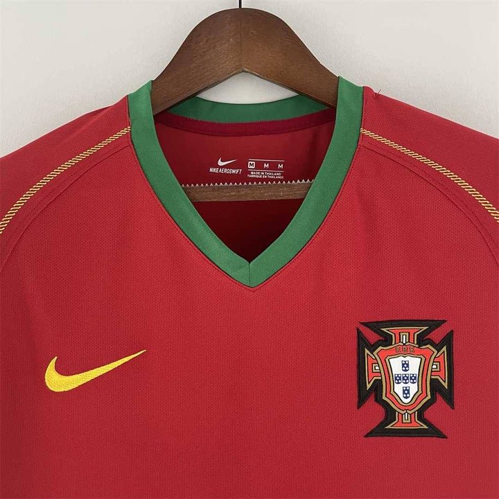 portugal 2006 2007 home kit