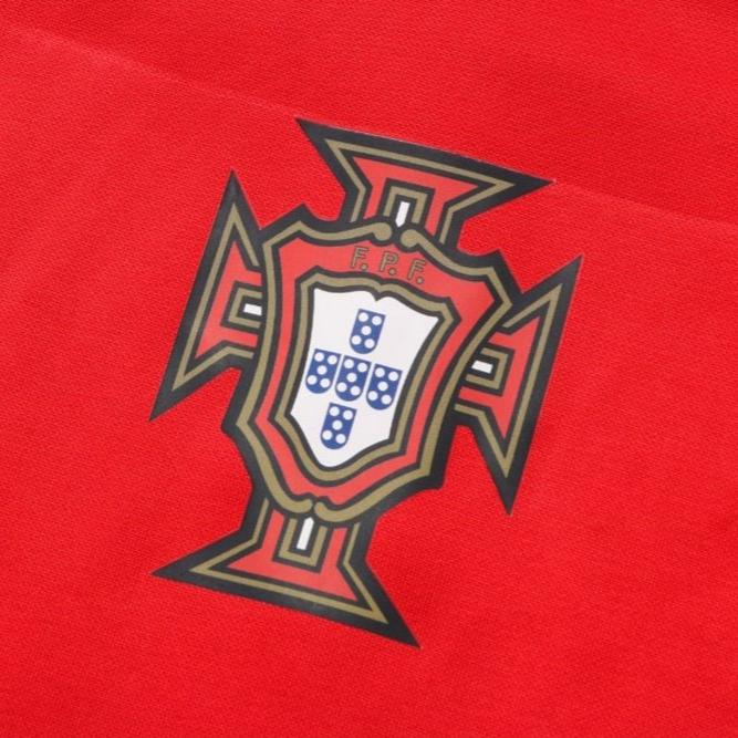 portugal red Football Tracksuit