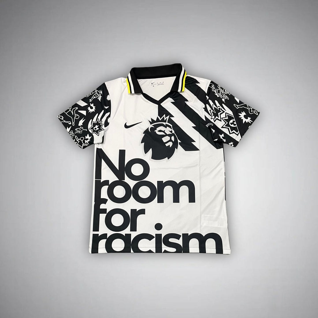 premier league say no to racism shirt