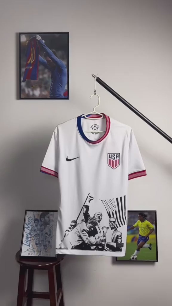 USA Donald Trump Special Edition Soccer Jersey