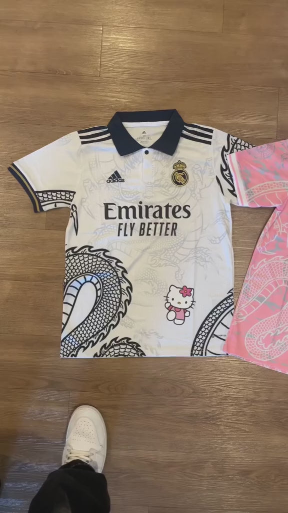 Real Madrid Dragon x Hello Kitty Limited Kit