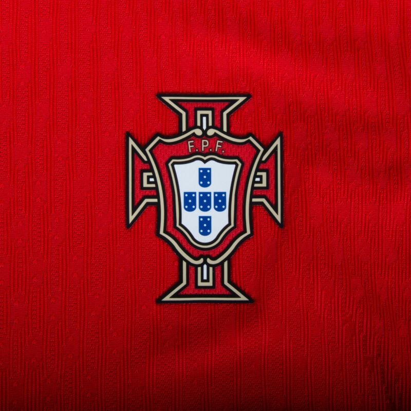 portugal home jersey 24 25 euro 2024