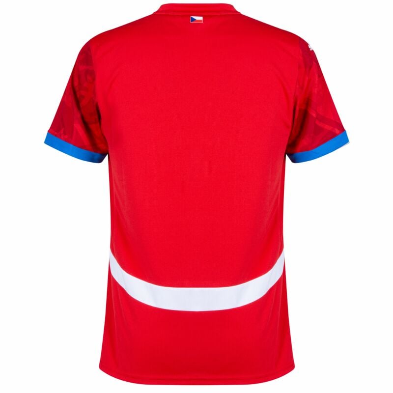 czech republic home jersey 24 25 euro 2024