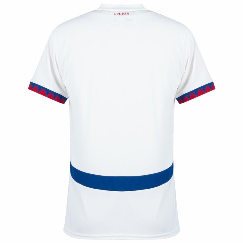 serbia away jersey 24 25 euro 2024