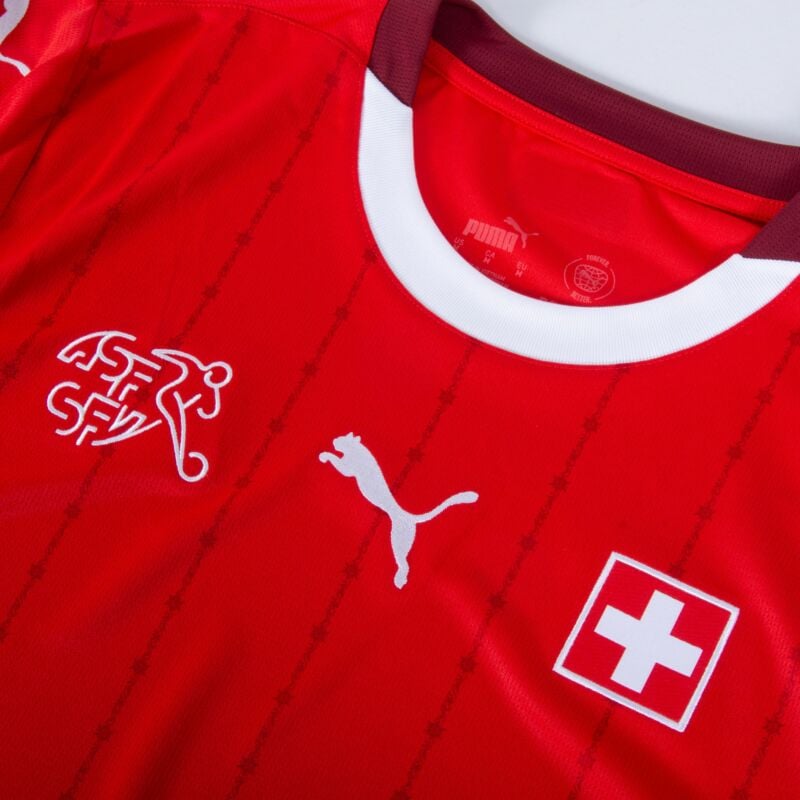 switzerland home jersey 24 25 euro 2024