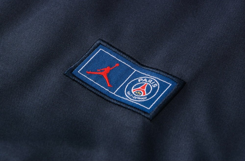 psg dark blue and red premium Football Tracksuit