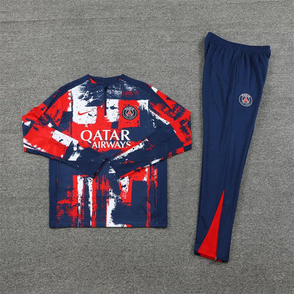 psg parisian blaze premium Football Tracksuit