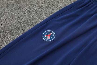 psg parisian frost blue premium Football Tracksuit