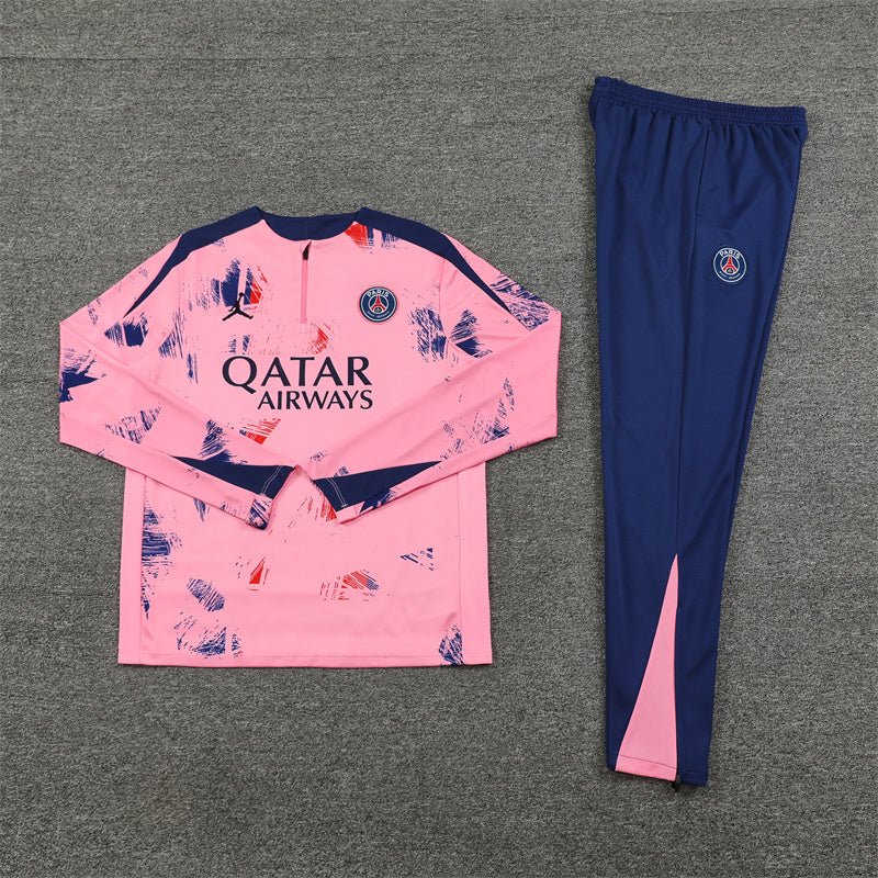 psg parisian frost pink premium Football Tracksuit