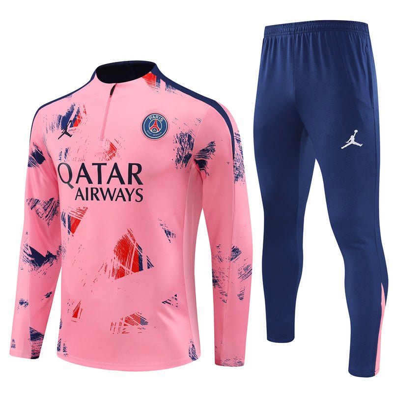 psg parisian frost pink premium Football Tracksuit