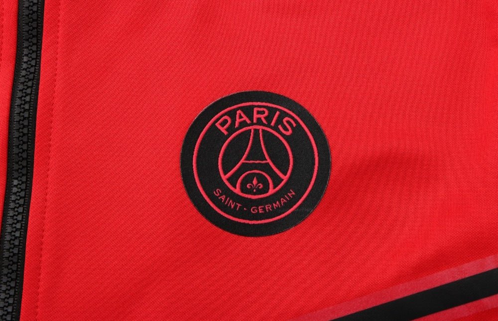 psg red premium Football Tracksuit