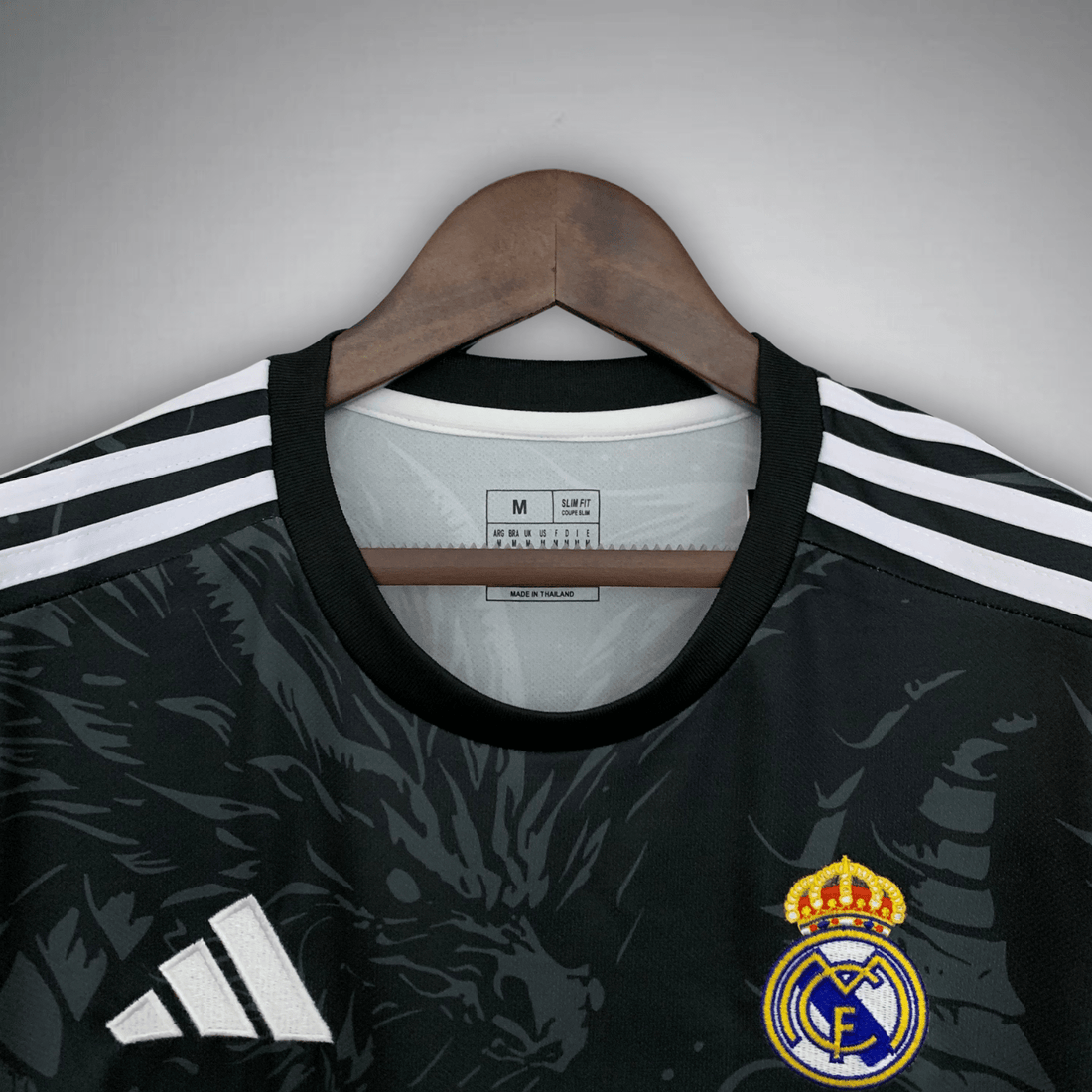 Real Madrid Shirt Amethyst Flame 