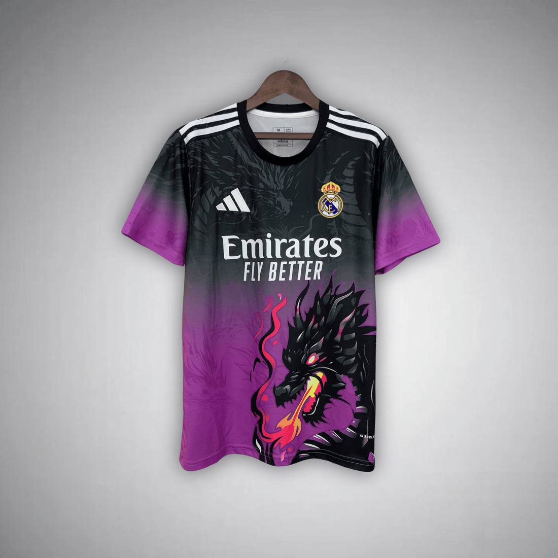 Real Madrid Shirt Amethyst Flame 