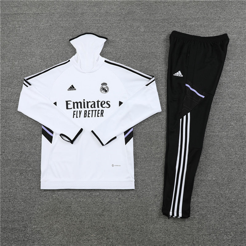 real madrid apex stride premium Football Tracksuit