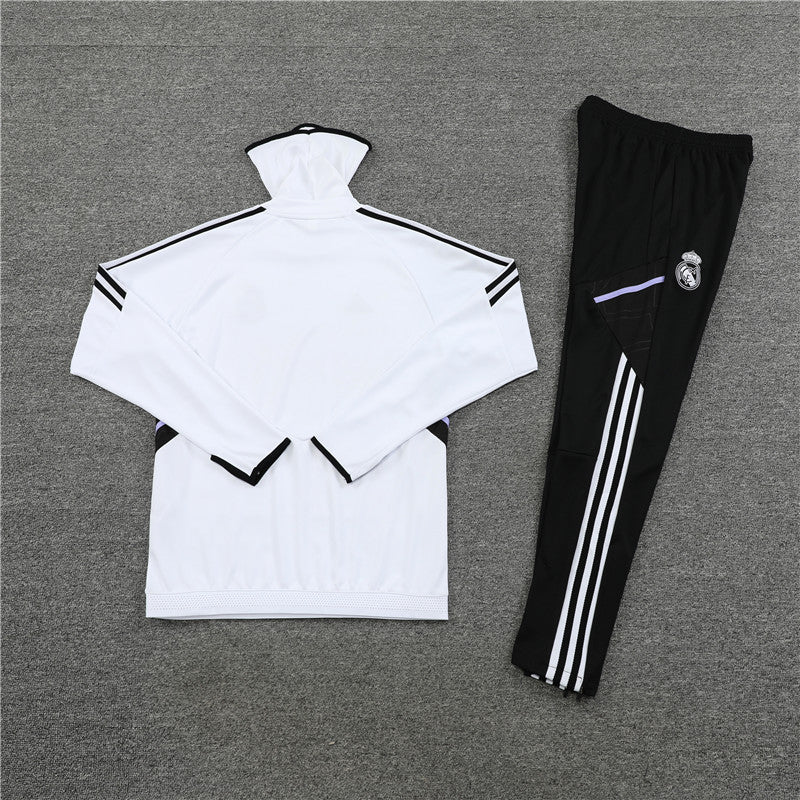 real madrid apex stride premium Football Tracksuit