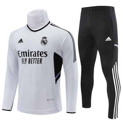 real madrid apex stride premium Football Tracksuit