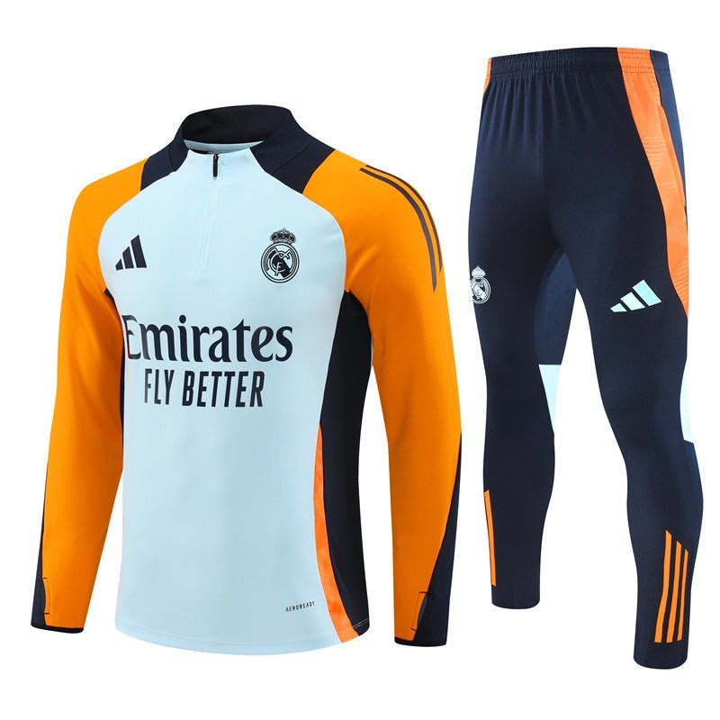 real madrid balance premium Football Tracksuit