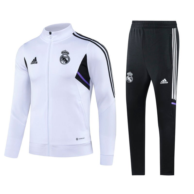 real madrid blanco regal premium Football Tracksuit copy