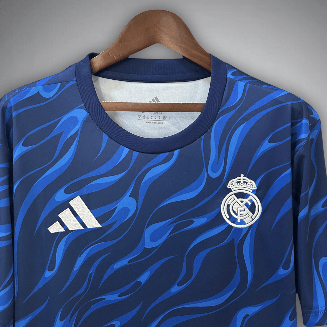 Real Madrid Shirt Calm Sea 