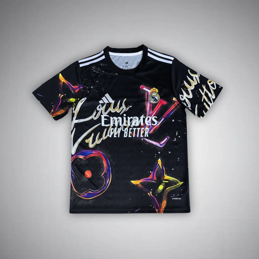 Real Madrid Shirt Capital Glow 
