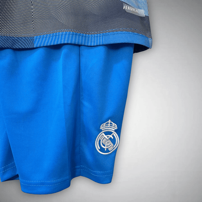 Real Madrid Kids Football Kit Cibeles Wave