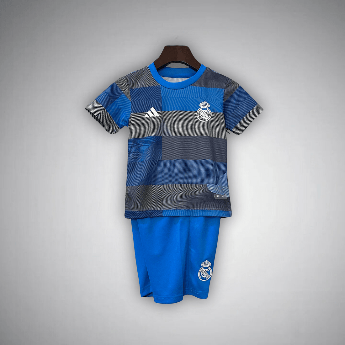 Real Madrid Kids Football Kit Cibeles Wave