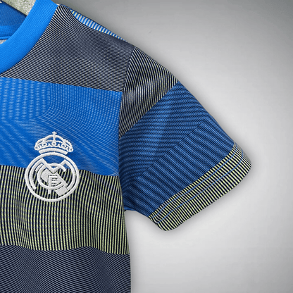 Real Madrid Kids Football Kit Cibeles Wave