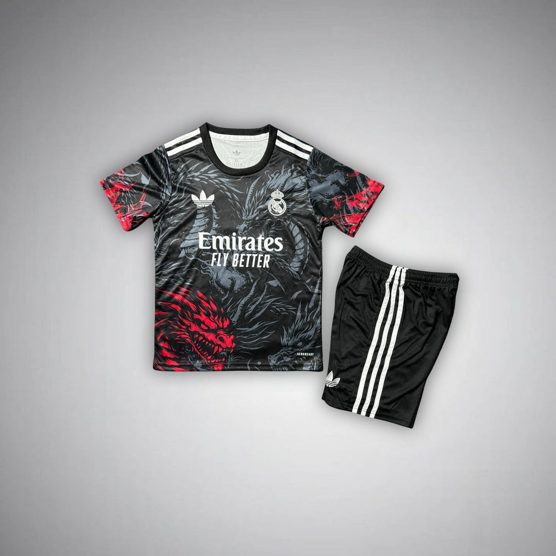Real Madrid Kids Football Kit Devils Eye