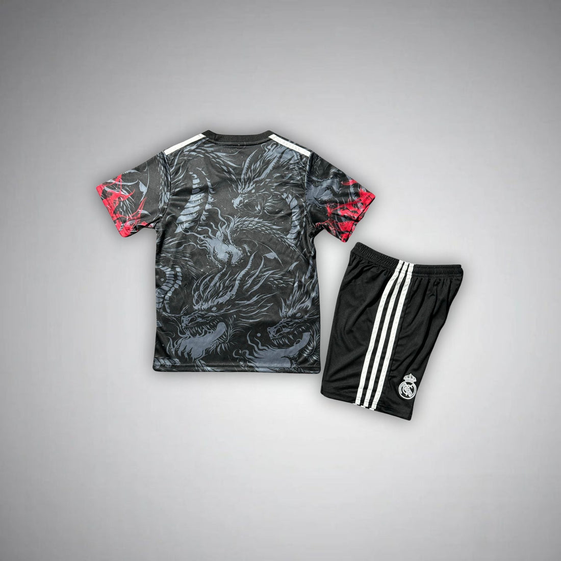 Real Madrid Kids Football Kit Devils Eye