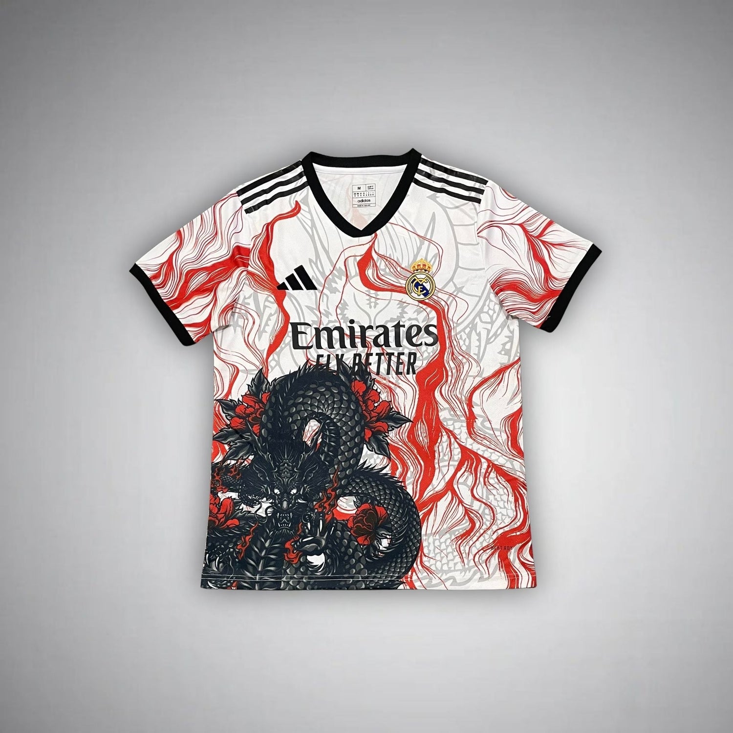 real madrid draconic rise shirt