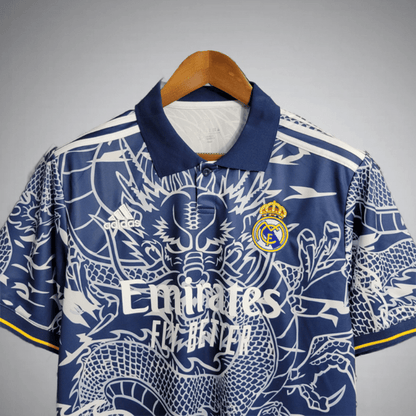 real madrid dragon azul special kit