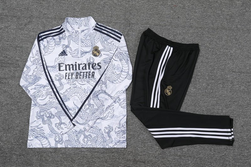 real madrid dragon land premium Football Tracksuit