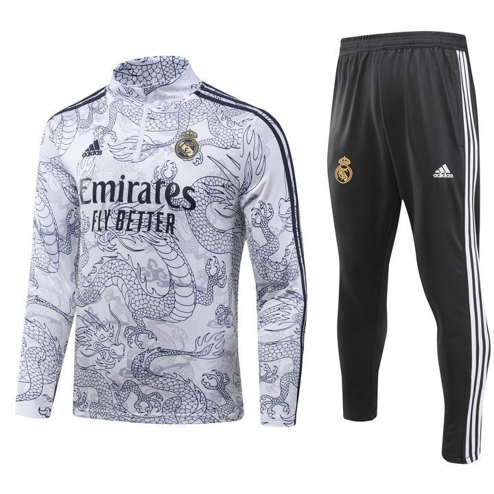 real madrid dragon land premium Football Tracksuit