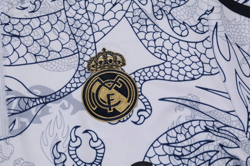 real madrid dragon land premium Football Tracksuit