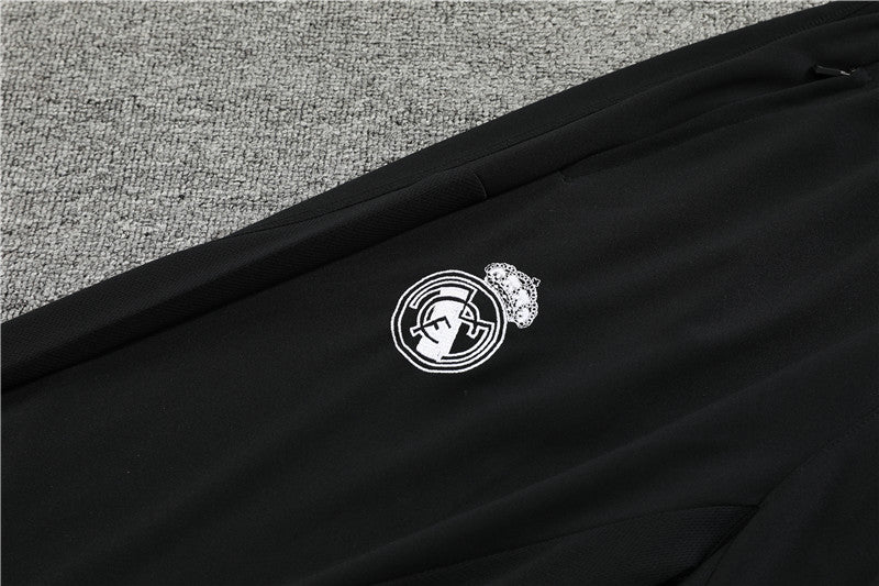 real madrid eleganza premium Football Tracksuit