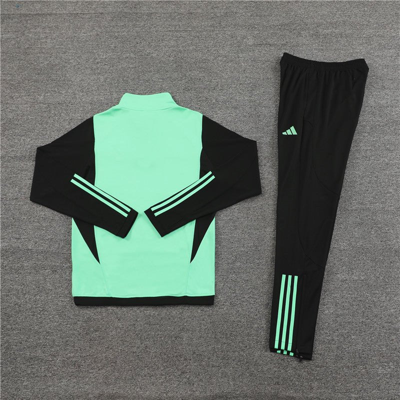 real madrid emerald phase premium Football Tracksuit